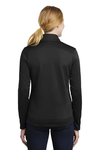 Nike Jackets: Women's NKAH6260 BLK Black Therma Fit Full Zip Fleece 3 Nike Jackets: Women's NKAH6260 BLK Black Therma Fit Full Zip Fleece - Image 3