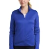 Nike Jackets: Women's NKAH6260 GM Game Royal Therma Fit Full Zip Fleece