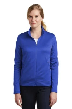 Nike Jackets: Women's NKAH6260 GM Game Royal Therma Fit Full Zip Fleece