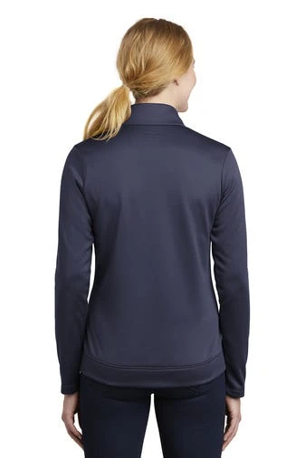 Nike Jackets: Women's NKAH6260 MN Midnight Navy Therma Fit Full Zip Fleece 3 Nike Jackets: Women's NKAH6260 MN Midnight Navy Therma Fit Full Zip Fleece - Image 3