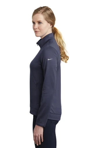 Nike Jackets: Women's NKAH6260 MN Midnight Navy Therma Fit Full Zip Fleece 2 Nike Jackets: Women's NKAH6260 MN Midnight Navy Therma Fit Full Zip Fleece - Image 2