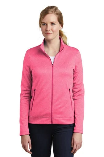 Nike Jackets: Women's NKAH6260 VPH Vivid Pink Heather Therma Fit Full Zip Fleece 1 Nike Jackets: Women's NKAH6260 VPH Vivid Pink Heather Therma Fit Full Zip Fleece