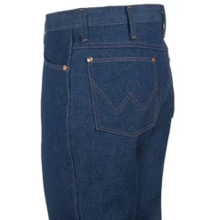 Wrangler Jeans: Men's Rigid Indigo 0936 DEN Cowboy Cut Slim Fit Jeans 6 Wrangler Jeans: Men's Rigid Indigo 0936 DEN Cowboy Cut Slim Fit Jeans -Eagle Shop 936den wranglerl 01