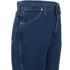 Wrangler Jeans: Men's Dark Stone 0936 DSD Cowboy Cut Slim Fit Denim Jeans