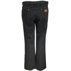 Wrangler Jeans: Men's Black Chocolate 0936 KCL Cowboy Cut Slim Fit Jeans -Eagle Shop 936kcl wranglerb 01