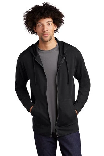 NEW ERA Sport-Tek Jackets: Men's ST293 BTS Black Triad Solid PosiCharge Tri-Blend Wicking Fleece Full-Zip Hooded Jacket 1 NEW ERA Sport-Tek Jackets: Men's ST293 BTS Black Triad Solid PosiCharge Tri-Blend Wicking Fleece Full-Zip Hooded Jacket