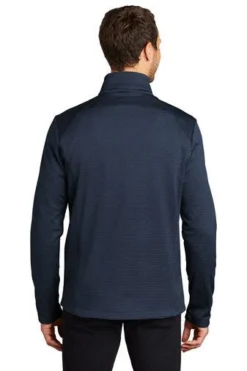 Port Authority Sweatshirts: Men's F248 DBNH Dress Blue Navy Heather Diamond 1/4 Zip Pull Over 5 Port Authority Sweatshirts: Men's F248 DBNH Dress Blue Navy Heather Diamond 1/4 Zip Pull Over -Eagle Shop 9820 dressblnyhe 2 f248dressblnyhemodelback 337w