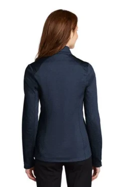 Port Authority Sweatshirts: Women's L249 DBNH Dress Blue Navy Heather Diamond Full Zip 5 Port Authority Sweatshirts: Women's L249 DBNH Dress Blue Navy Heather Diamond Full Zip -Eagle Shop 9822 dressblnyhe 2 l249dressblnyhemodelback 337w