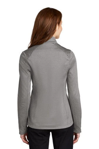 Port Authority Sweatshirts: Women's L249 GGH Gusty Grey Heather Diamond Full Zip 3 Port Authority Sweatshirts: Women's L249 GGH Gusty Grey Heather Diamond Full Zip - Image 3