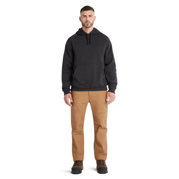Timberland PRO Workwear: Men's TB0A1HVY 001 Black Hood Honcho Sweatshirt 3 Timberland PRO Workwear: Men's TB0A1HVY 001 Black Hood Honcho Sweatshirt - Image 3