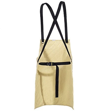 Impacto Aprons: Yellow Anti-Slash Apron AL294 1 Impacto Aprons: Yellow Anti-Slash Apron AL294
