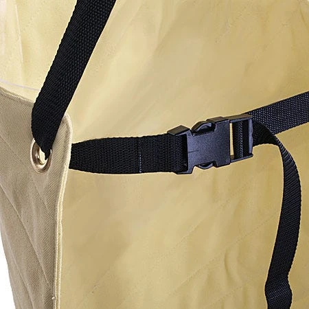 Impacto Aprons: Yellow Anti-Slash Apron AL294 2 Impacto Aprons: Yellow Anti-Slash Apron AL294 - Image 2