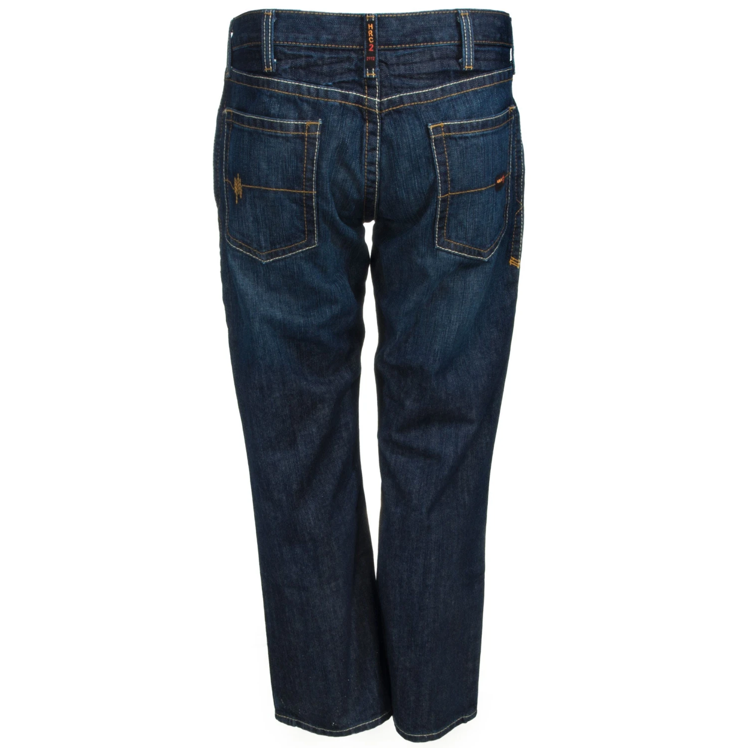 Ariat Jeans: Men's 10015166 Flame-Resistant M5 Slim Straight Leg Clay Work Jeans 4 Ariat Jeans: Men's 10015166 Flame-Resistant M5 Slim Straight Leg Clay Work Jeans - Image 4