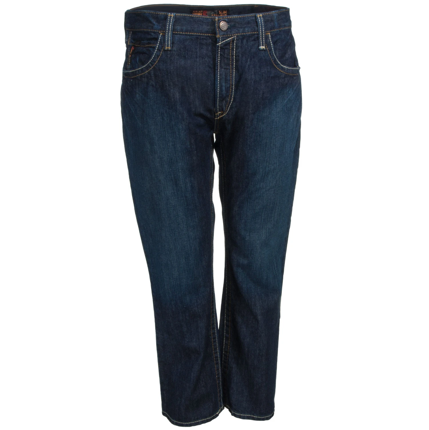 Ariat Jeans: Men's 10015166 Flame-Resistant M5 Slim Straight Leg Clay Work Jeans 2 Ariat Jeans: Men's 10015166 Flame-Resistant M5 Slim Straight Leg Clay Work Jeans - Image 2