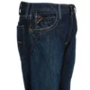 Ariat Jeans: Men's 10015166 Flame-Resistant M5 Slim Straight Leg Clay Work Jeans
