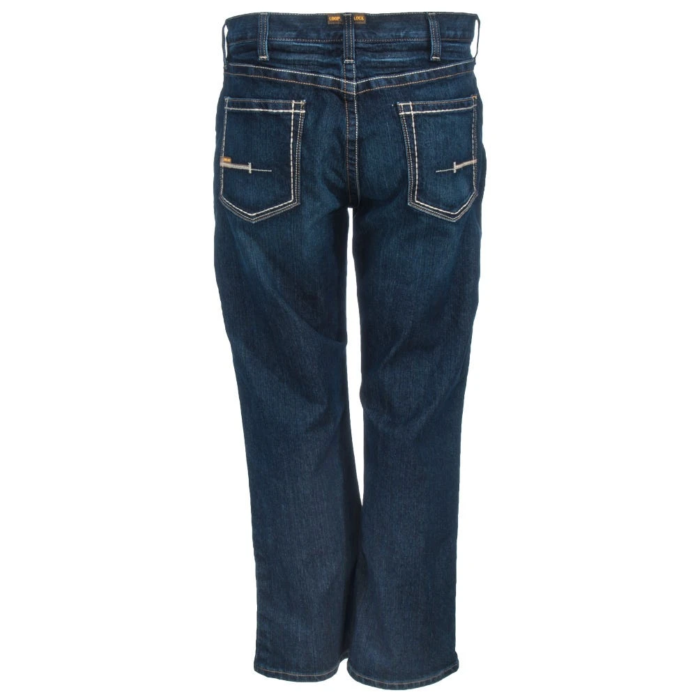 Ariat Rebar Jeans: Men's 10016220 Bodie Rebar M4 Lowrise Boot Cut Jeans 4 Ariat Rebar Jeans: Men's 10016220 Bodie Rebar M4 Lowrise Boot Cut Jeans - Image 4