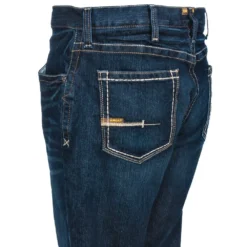 Ariat Rebar Jeans: Men's 10016220 Bodie Rebar M4 Lowrise Boot Cut Jeans 6 Ariat Rebar Jeans: Men's 10016220 Bodie Rebar M4 Lowrise Boot Cut Jeans -Eagle Shop ariat 10016220 l 01