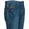 Ariat Rebar Jeans: Men's 10016221 Carabine M4 Boot Cut Lowrise Jeans