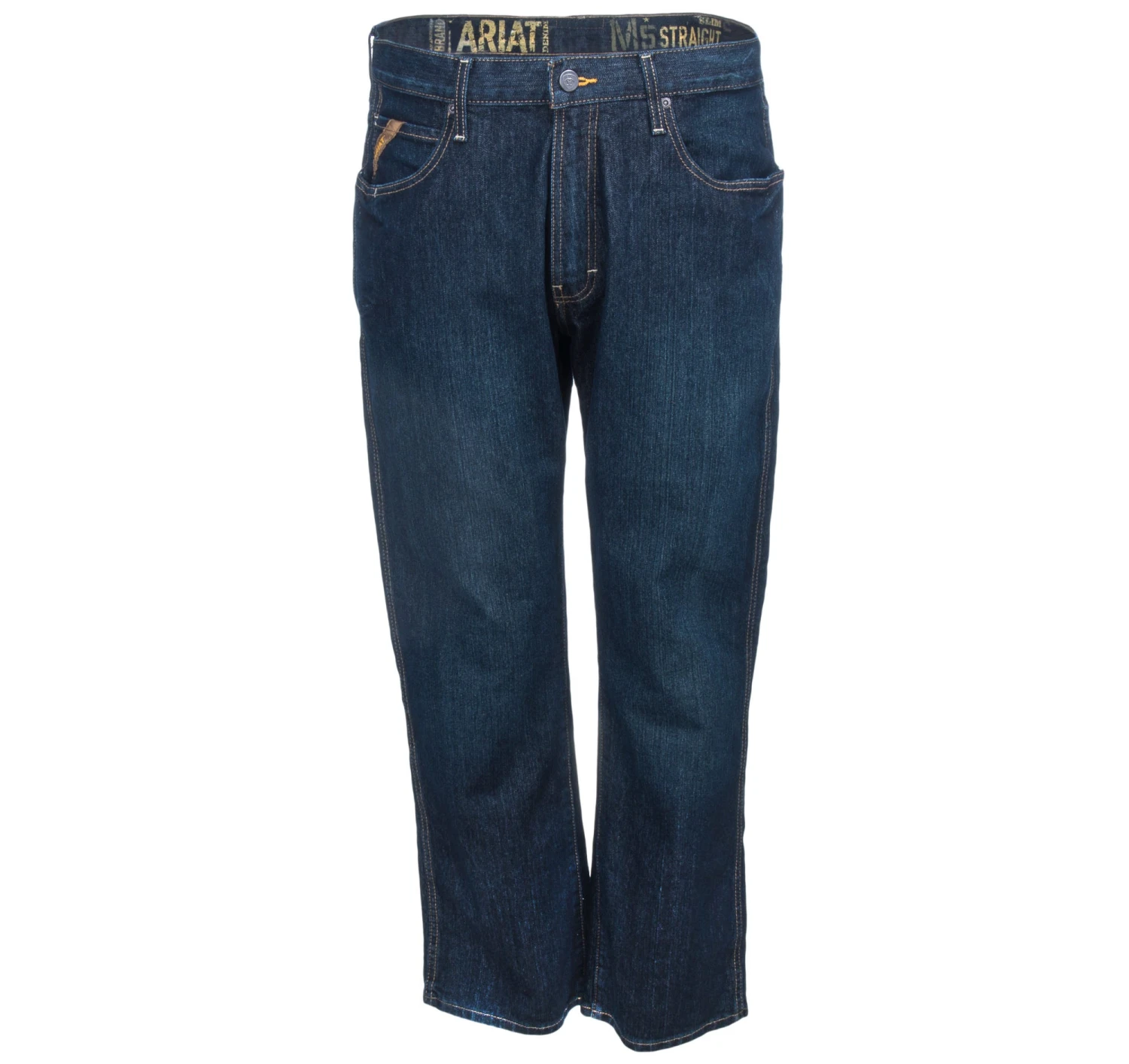 Ariat Rebar Jeans: Men's 10016223 Blackstone M5 Straight Leg Jeans 2 Ariat Rebar Jeans: Men's 10016223 Blackstone M5 Straight Leg Jeans - Image 2