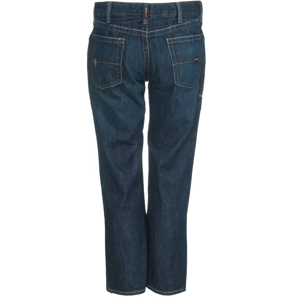 Ariat Jeans: Men's 10012555 Flame-Resistant Low Rise Shale M4 Boot Cut Jeans 4 Ariat Jeans: Men's 10012555 Flame-Resistant Low Rise Shale M4 Boot Cut Jeans - Image 4