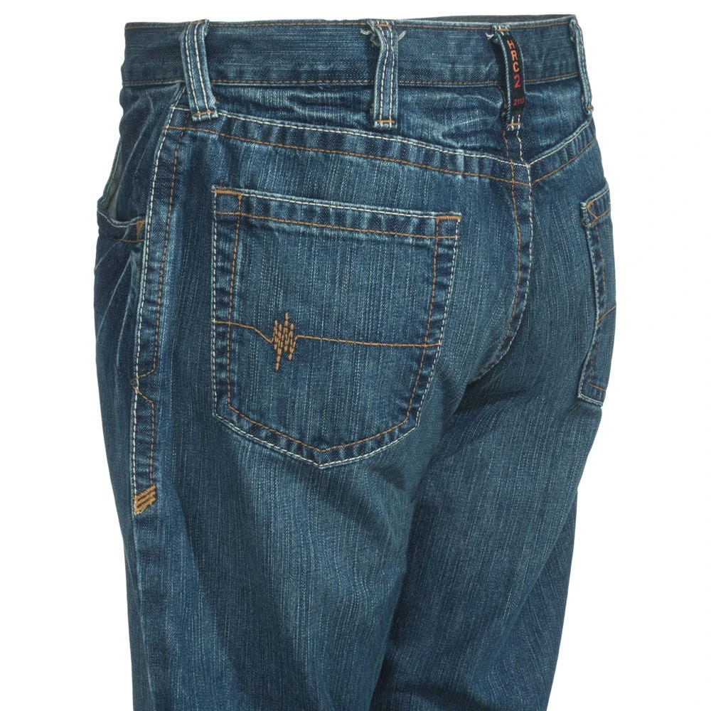 Ariat Jeans: Men's 10015160 Flame-Resistant Slim Straight Leg Clay Work Jeans 3 Ariat Jeans: Men's 10015160 Flame-Resistant Slim Straight Leg Clay Work Jeans - Image 3