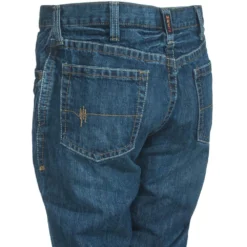 Ariat Jeans: Men's 10012552 Flame-Resistant Boot Cut Flint M4 Low Rise Jeans 6 Ariat Jeans: Men's 10012552 Flame-Resistant Boot Cut Flint M4 Low Rise Jeans -Eagle Shop ariat fr missed l 01 1