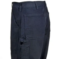 Carhartt Pants: Men's B11 BLK Black Cotton Duck Dungaree Pants 6 Carhartt Pants: Men's B11 BLK Black Cotton Duck Dungaree Pants -Eagle Shop b11blk carharttl 01