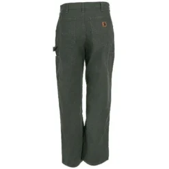 Carhartt Pants: Men's B11 MOS Cotton Work Pants 7 Carhartt Pants: Men's B11 MOS Cotton Work Pants -Eagle Shop b11mos carharttb 01
