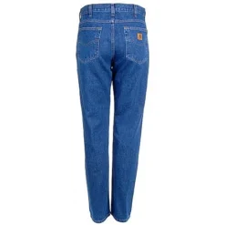 Carhartt Jeans: Men's B18 STW Stonewash Straight Fit Heavyweight 5 Pocket Work Jeans 7 Carhartt Jeans: Men's B18 STW Stonewash Straight Fit Heavyweight 5 Pocket Work Jeans -Eagle Shop b18dst carharttb 01 1