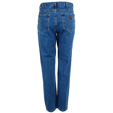 Carhartt Jeans: Men's B18 DST Stonewash Denim Traditional Fit Jeans 1 Carhartt Jeans: Men's B18 DST Stonewash Denim Traditional Fit Jeans