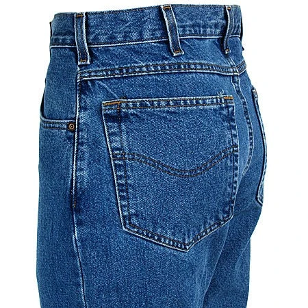 Carhartt Jeans: Men's B18 DST Stonewash Denim Traditional Fit Jeans 3 Carhartt Jeans: Men's B18 DST Stonewash Denim Traditional Fit Jeans - Image 3