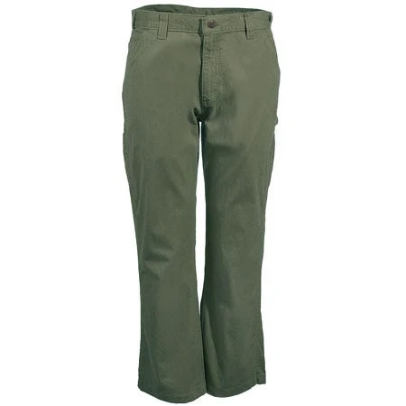 Carhartt Pant: B324 ARG Men's Army Green Relaxed Fit Dungarees 2 Carhartt Pant: B324 ARG Men's Army Green Relaxed Fit Dungarees - Image 2