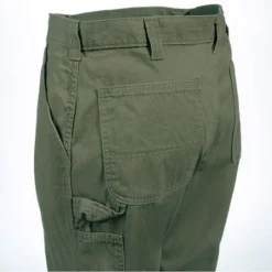 Carhartt Pant: B324 ARG Men's Army Green Relaxed Fit Dungarees 6 Carhartt Pant: B324 ARG Men's Army Green Relaxed Fit Dungarees -Eagle Shop b324arg carharttl 01