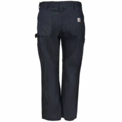 Carhartt Pants: Men's B324 BLK Black Relaxed Fit Cotton Work Dungarees 7 Carhartt Pants: Men's B324 BLK Black Relaxed Fit Cotton Work Dungarees -Eagle Shop b324blk carharttb 01 1