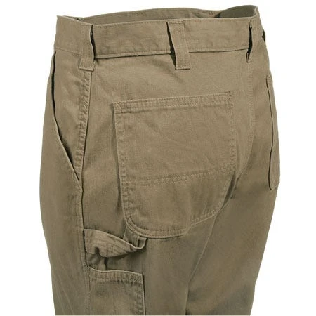 Carhartt Pants: Men's B324 DKH Dark Khaki Relaxed Fit Cotton Pants 3 Carhartt Pants: Men's B324 DKH Dark Khaki Relaxed Fit Cotton Pants - Image 3