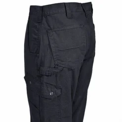 Carhartt Pants: Men's B342 BLK Black Ripstop Cotton Cargo Work Pants 6 Carhartt Pants: Men's B342 BLK Black Ripstop Cotton Cargo Work Pants -Eagle Shop b342blk carharttl 01