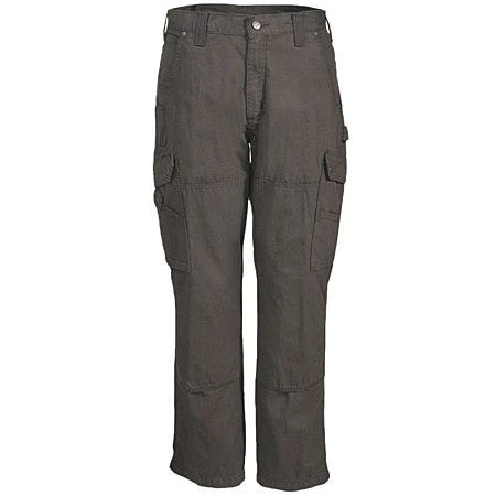 Carhartt Pants: Men's B342 DFE Brown Ripstop Cotton Work Pants 2 Carhartt Pants: Men's B342 DFE Brown Ripstop Cotton Work Pants - Image 2