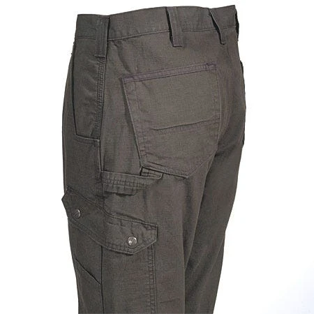Carhartt Pants: Men's B342 DFE Brown Ripstop Cotton Work Pants 3 Carhartt Pants: Men's B342 DFE Brown Ripstop Cotton Work Pants - Image 3