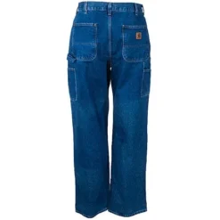 Carhartt Jeans: Men's B73 DST Double Front Logger Heavyweight Loose Fit Utility Jeans 7 Carhartt Jeans: Men's B73 DST Double Front Logger Heavyweight Loose Fit Utility Jeans -Eagle Shop b73dst carharttb 01
