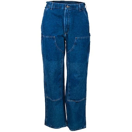Carhartt Jeans: Men's B73 DST Double Front Logger Heavyweight Loose Fit Utility Jeans 2 Carhartt Jeans: Men's B73 DST Double Front Logger Heavyweight Loose Fit Utility Jeans - Image 2
