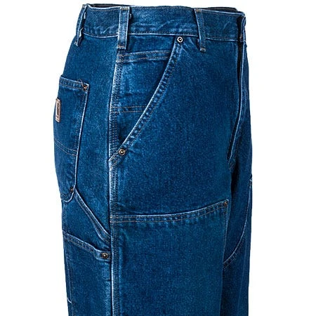 Carhartt Jeans: Men's B73 DST Double Front Logger Heavyweight Loose Fit Utility Jeans 1 Carhartt Jeans: Men's B73 DST Double Front Logger Heavyweight Loose Fit Utility Jeans