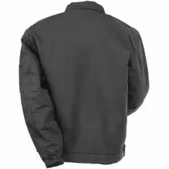 Red Kap Men's CSJT22 CHR Charcoal Slash Pocket Jacket 9 Red Kap Men's CSJT22 CHR Charcoal Slash Pocket Jacket -Eagle Shop back