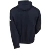 Bulwark Sweatshirts: Men's Blue SMH6 NV Flame-Resistant Hooded Sweatshirt