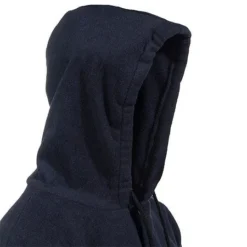 Bulwark Sweatshirts: Men's Blue SMH6 NV Flame-Resistant Hooded Sweatshirt 8 Bulwark Sweatshirts: Men's Blue SMH6 NV Flame-Resistant Hooded Sweatshirt -Eagle Shop bulwark smh6 nv h 01