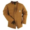 Carhartt Coats: Men's C003 BRN Brown Traditional Arctic Duck Coat