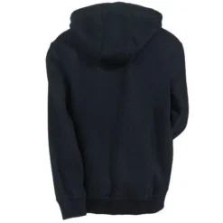 Carhartt Sweatshirts: Men's Black 100614 001 Zip Front Rain Defender Hooded Sweatshirt