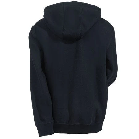Carhartt Sweatshirts: Men's Black 100614 001 Zip Front Rain Defender Hooded Sweatshirt 1 Carhartt Sweatshirts: Men's Black 100614 001 Zip Front Rain Defender Hooded Sweatshirt
