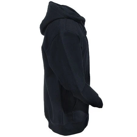 Carhartt Sweatshirts: Men's Black 100614 001 Zip Front Rain Defender Hooded Sweatshirt 5 Carhartt Sweatshirts: Men's Black 100614 001 Zip Front Rain Defender Hooded Sweatshirt - Image 5