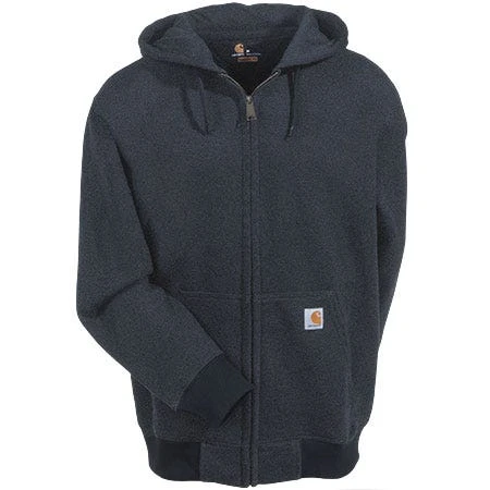 Carhartt Sweatshirts: Men's Water Resistant 100614 026 Grey Paxton Hooded Zip Sweatshirt 3 Carhartt Sweatshirts: Men's Water Resistant 100614 026 Grey Paxton Hooded Zip Sweatshirt - Image 3