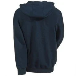 Carhartt Sweatshirts: Men's Navy Blue Water Repellent 100614 472 Zip Sweatshirt